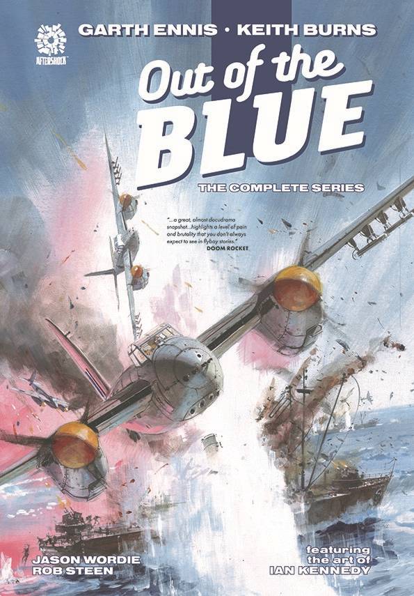 OUT OF THE BLUE COMPLETE HC