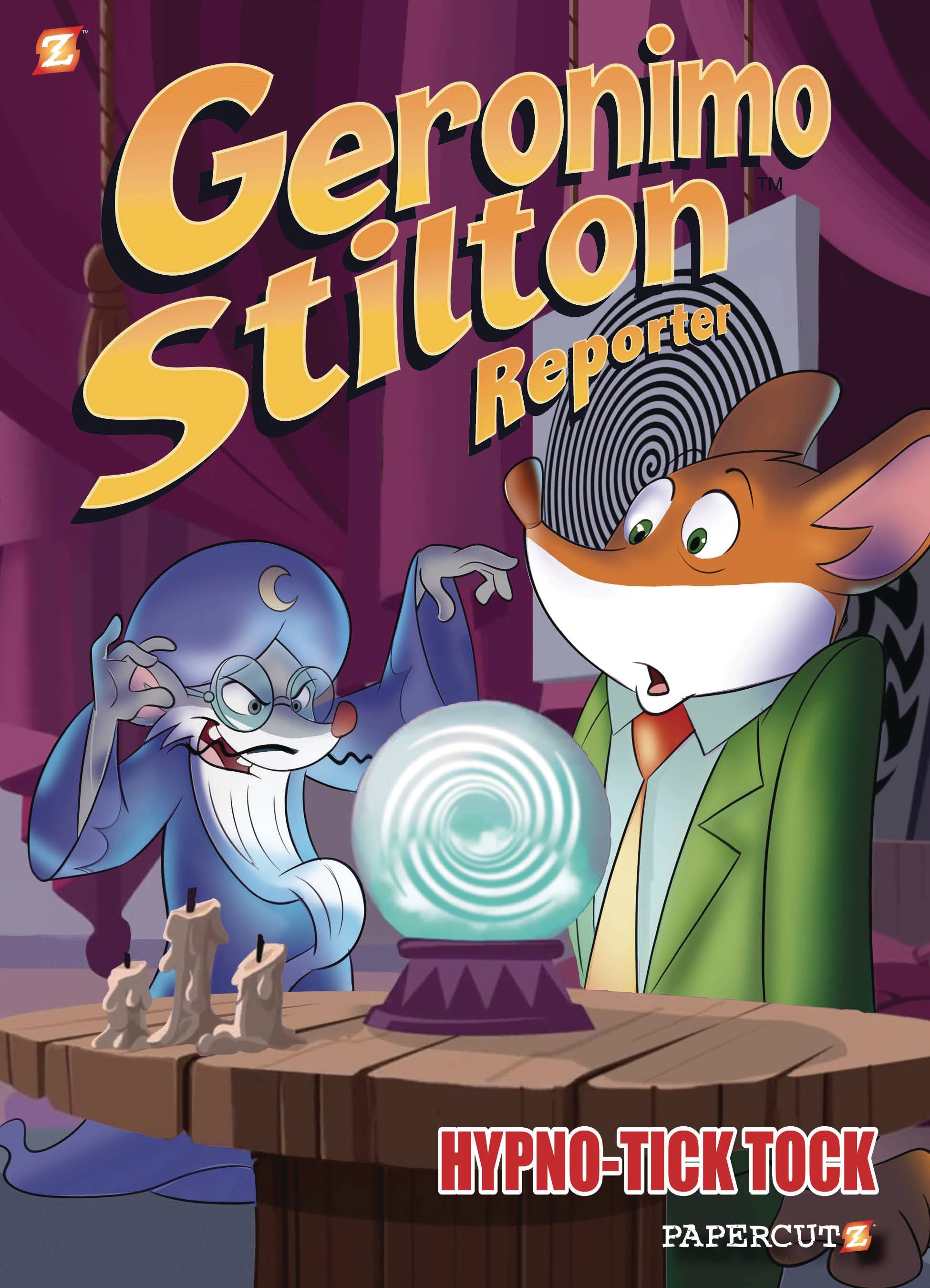 GERONIMO STILTON REPORTER HC 08 HYPNO TICK-TOCK