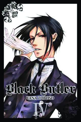 BLACK BUTLER GN 04