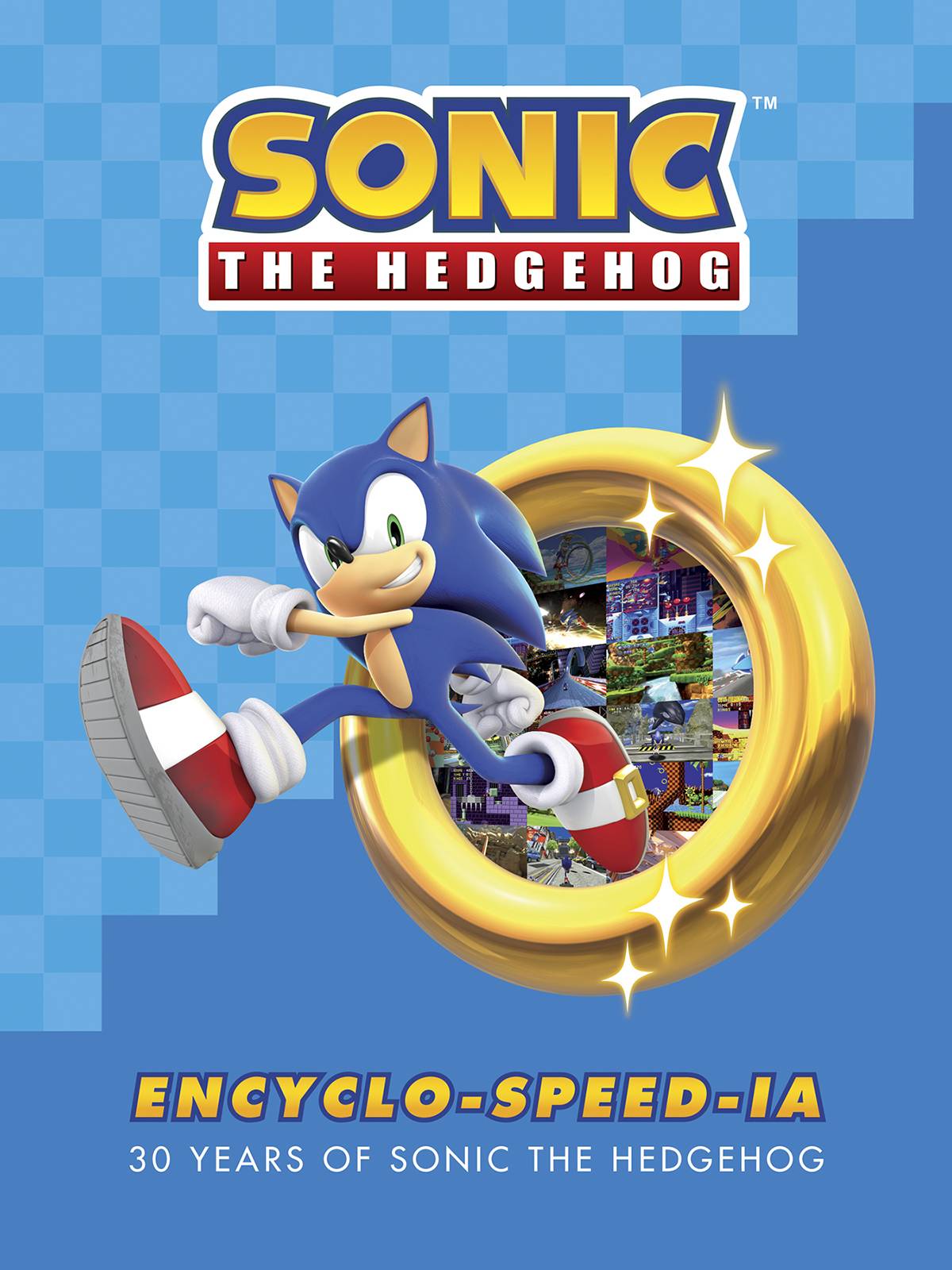 SONIC THE HEDGEHOG ENCYCLOSPEEDIA HC 01