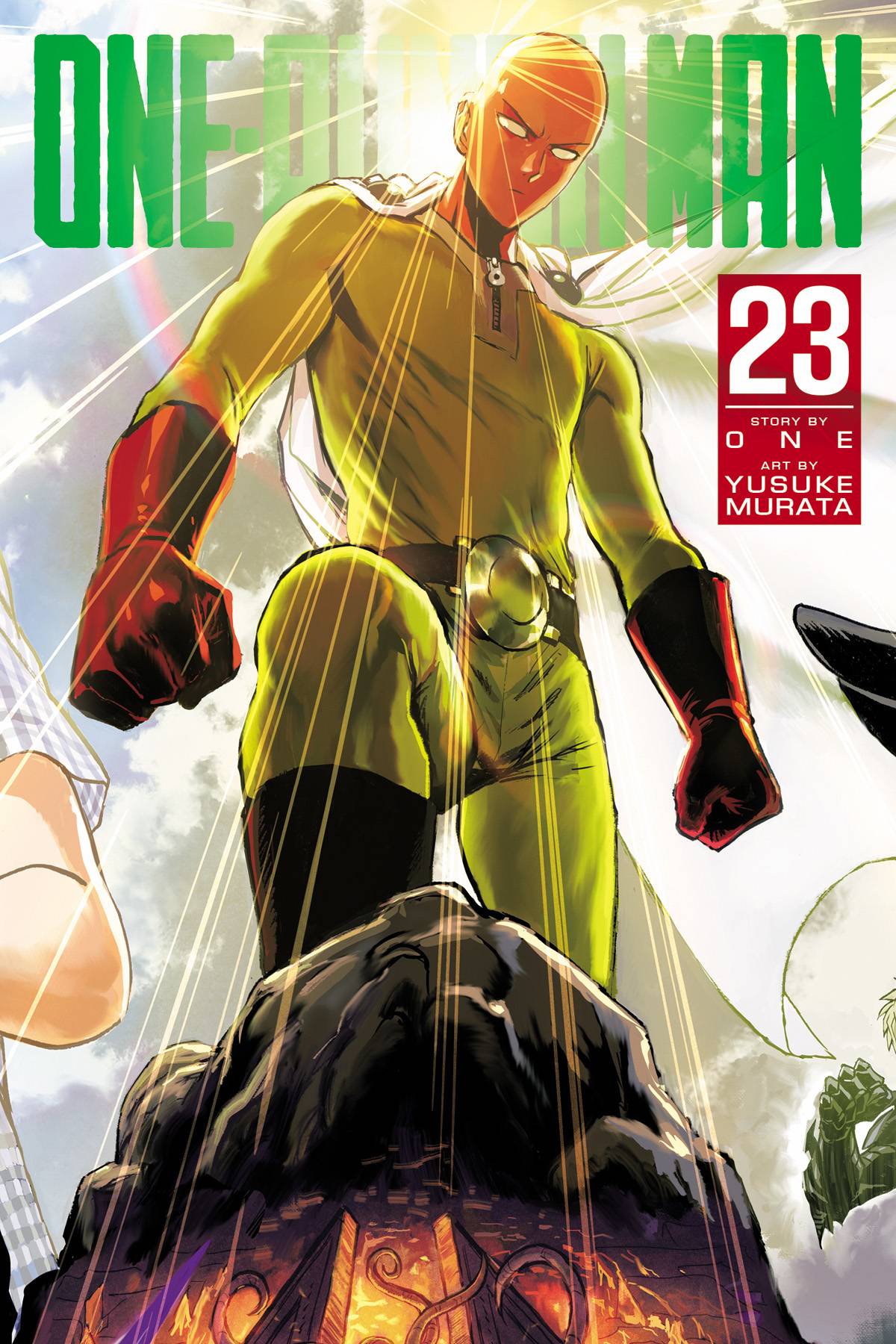 ONE PUNCH MAN GN 23