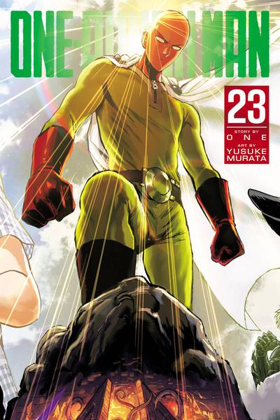 ONE PUNCH MAN GN 23