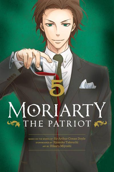 MORIARTY THE PATRIOT GN 05