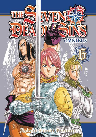 SEVEN DEADLY SINS OMNIBUS GN 06