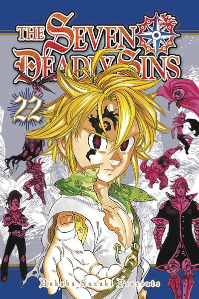 SEVEN DEADLY SINS OMNIBUS GN 08