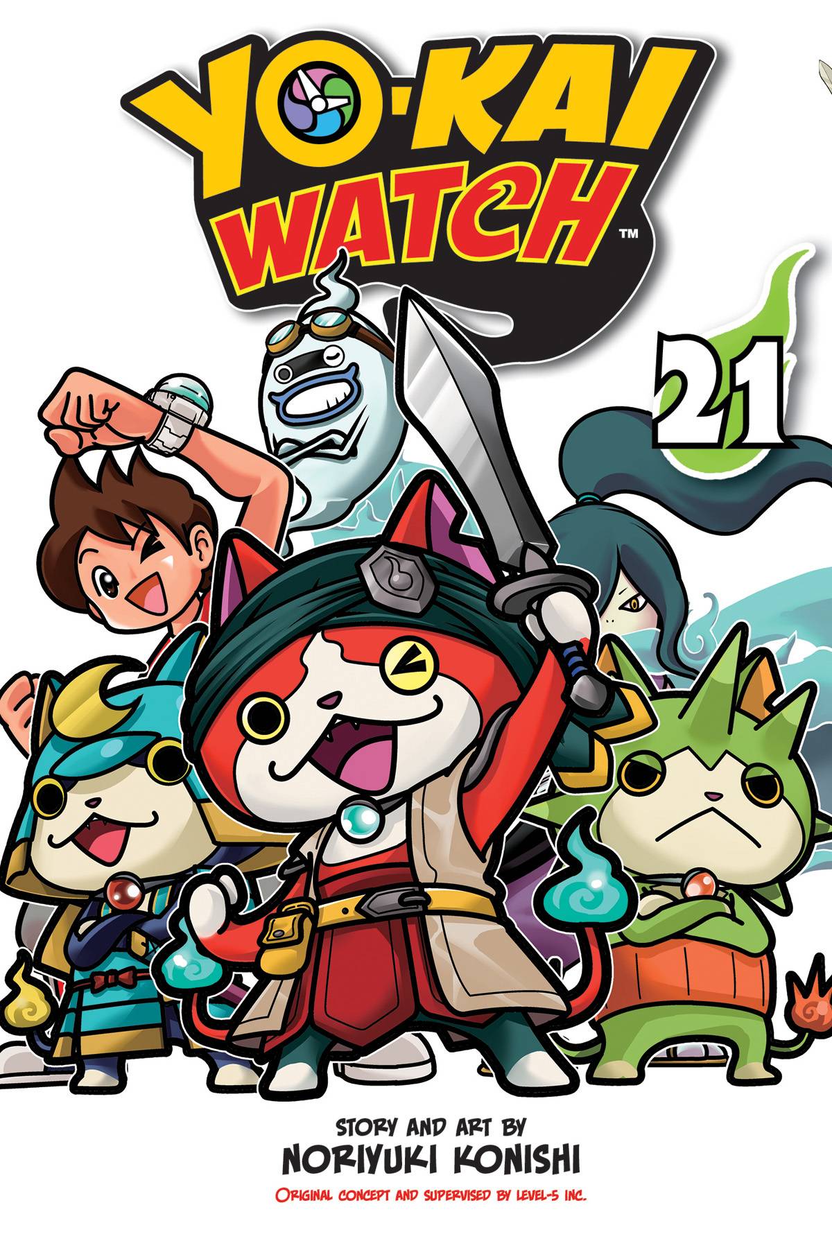 YO-KAI WATCH GN 21