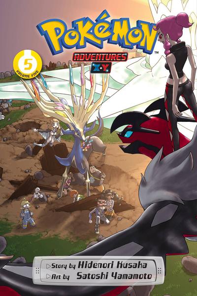 POKEMON ADVENTURES X Y GN 05