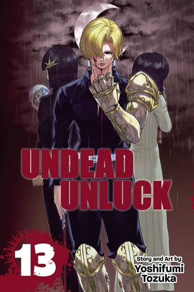 UNDEAD UNLUCK GN 13