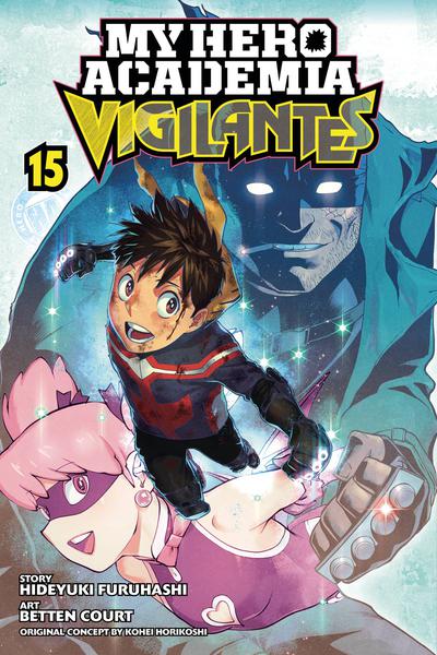 MY HERO ACADEMIA VIGILANTES GN 15