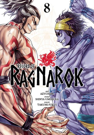 RECORD OF RAGNAROK GN 08