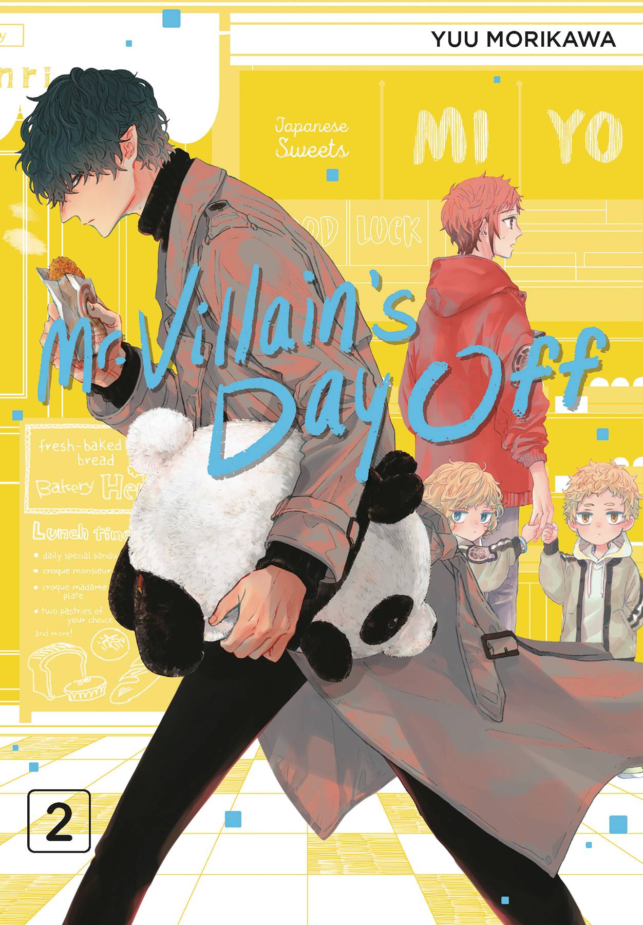 MR VILLAINS DAY OFF GN 02