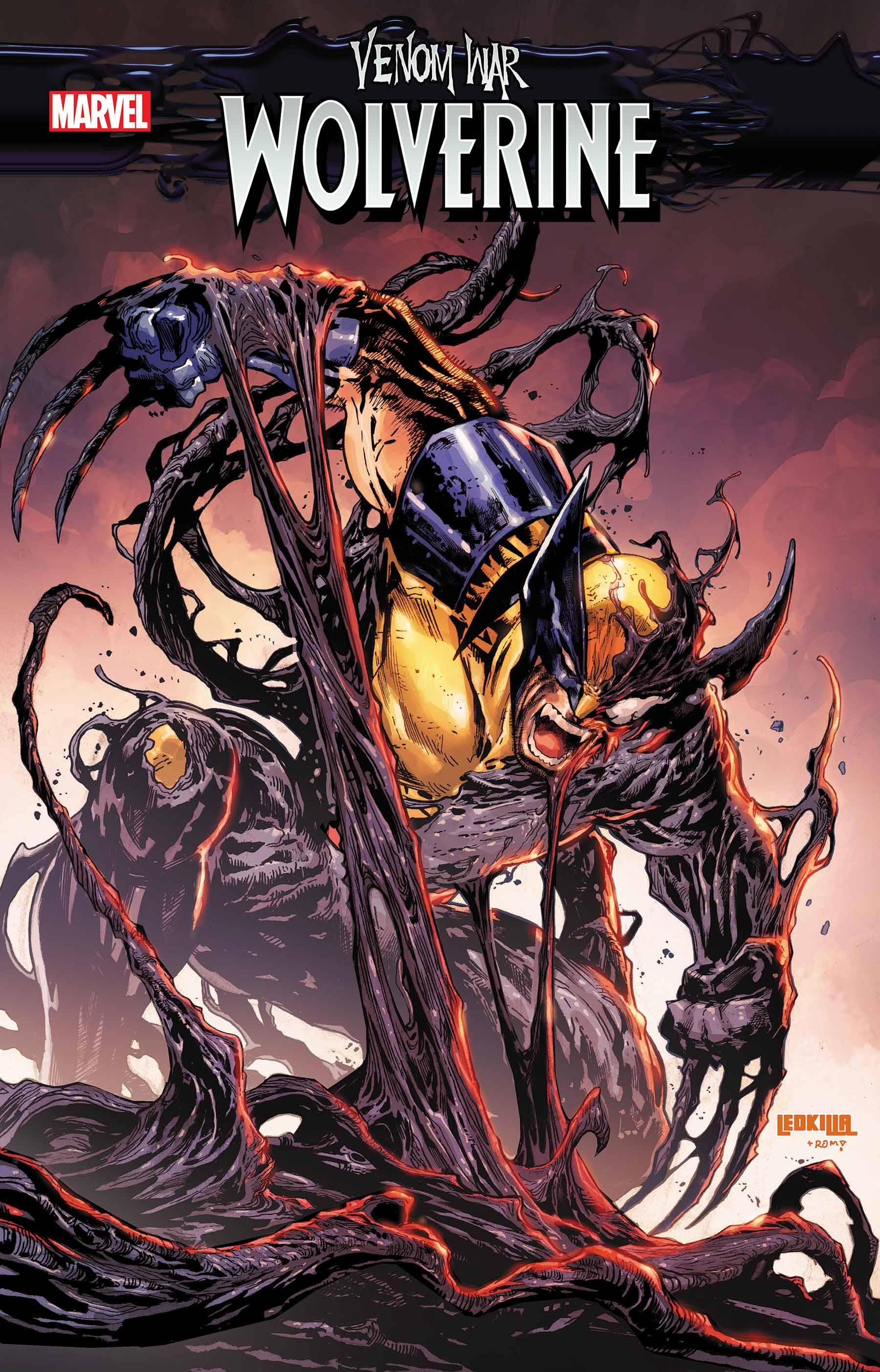 VENOM WAR WOLVERINE