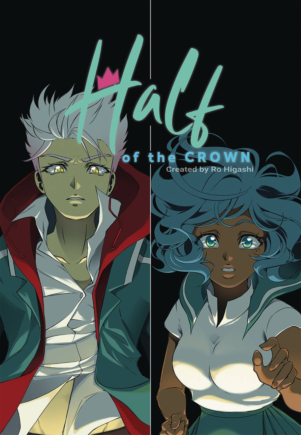 HALF OF THE CROWN TP 01