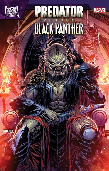 PREDATOR VS BLACK PANTHER -- Default Image