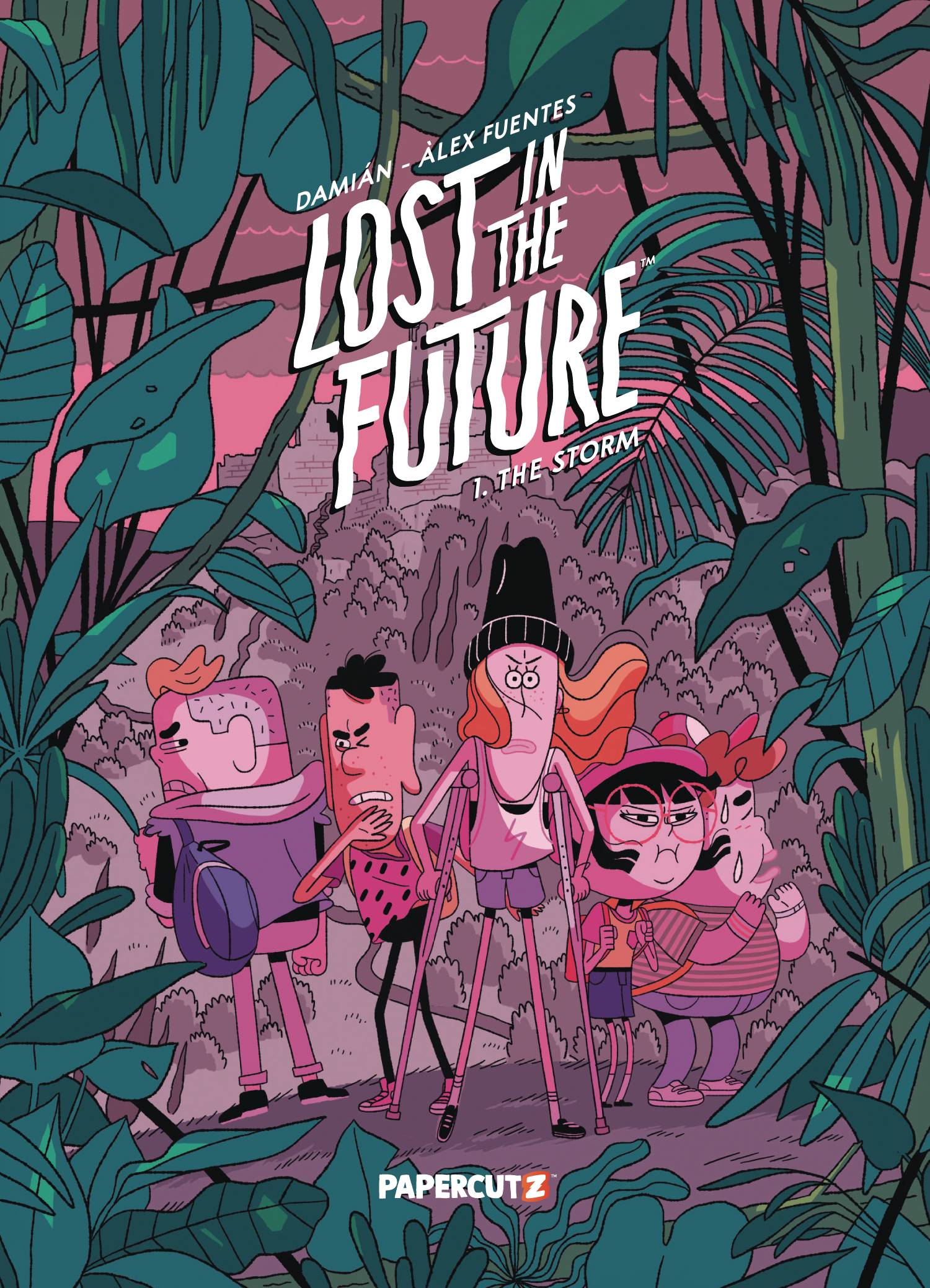 LOST IN THE FUTURE TP 01 THE STORM