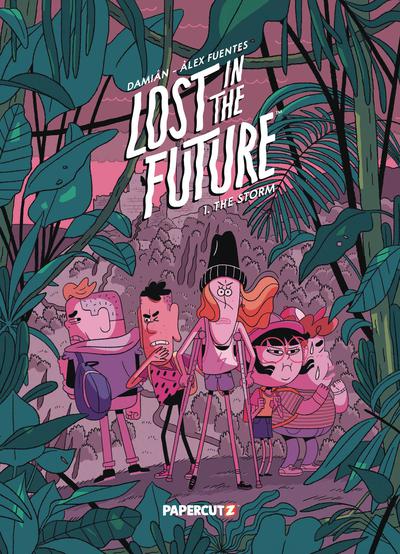 LOST IN THE FUTURE TP 01 THE STORM