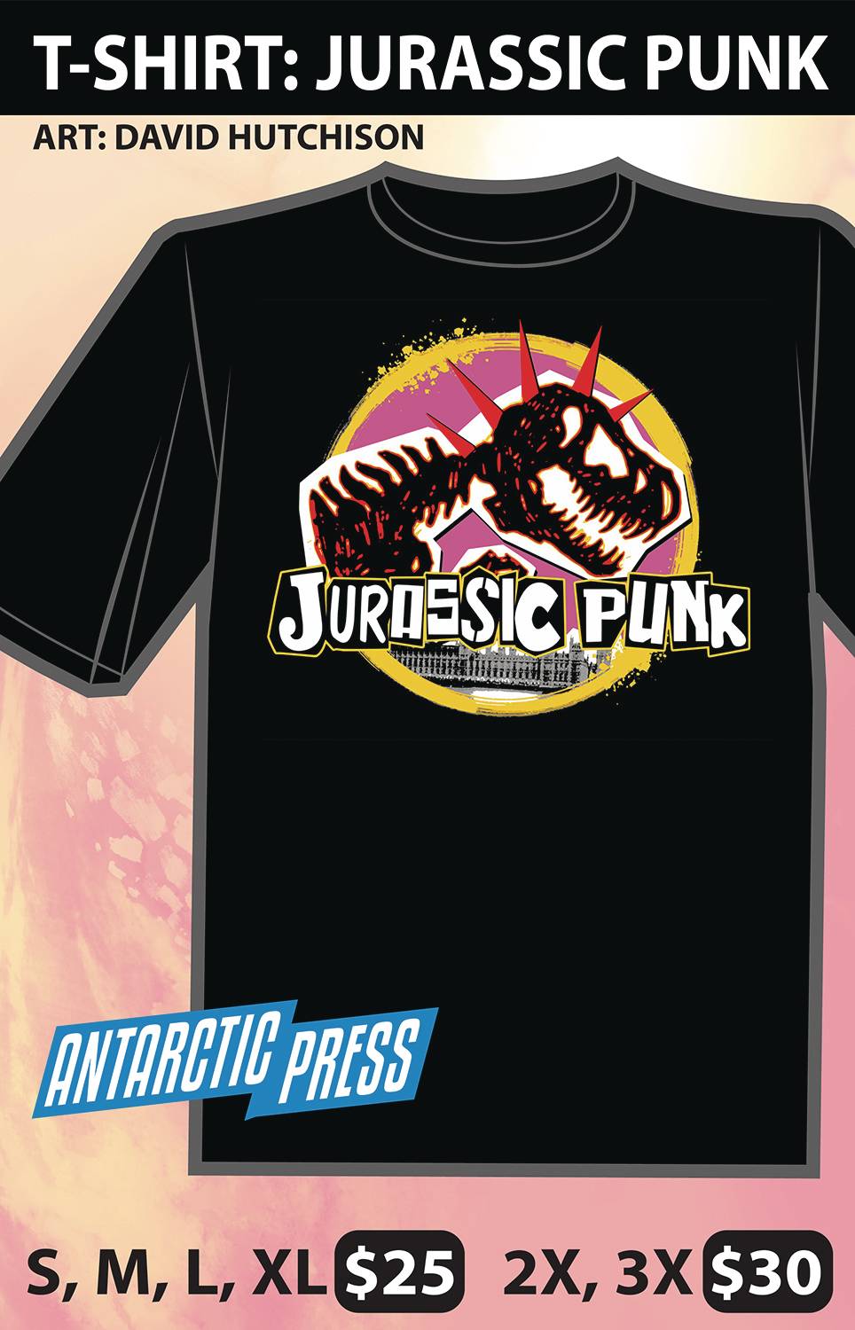 JURASSIC PUNK T/S SM