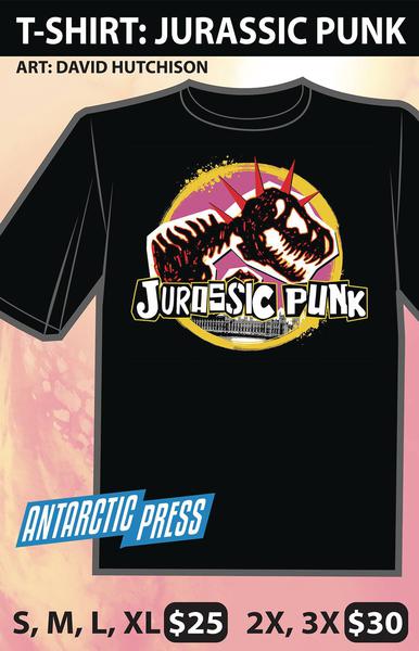 JURASSIC PUNK T/S XL