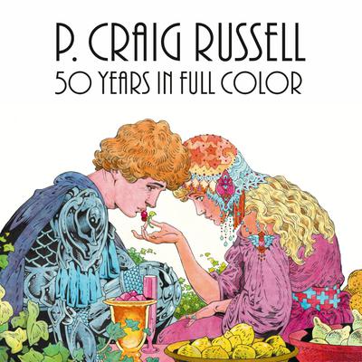 P CRAIG RUSSELL 50 YEARS IN FULL COLOR HC S&N