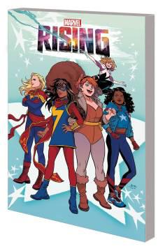 MARVEL RISING TP HEROES OF ROUND TABLE