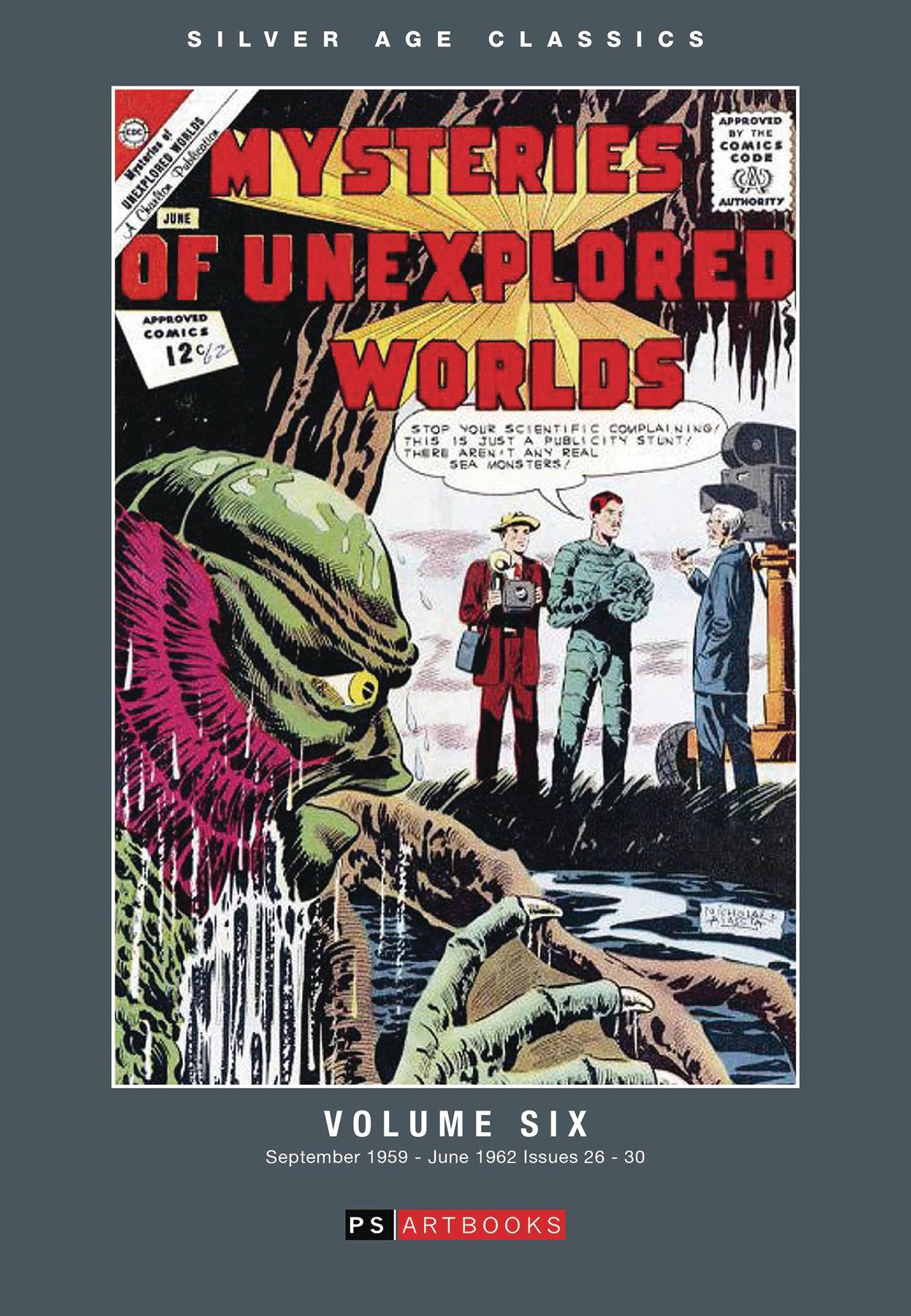 SILVER AGE CLASSICS MYSTERIES UNEXPLORED WORLDS HC 06