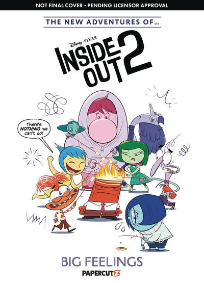 NEW ADV DISNEY & PIXAR INSIDE OUT 2 HC 01 BIG FEELINGS