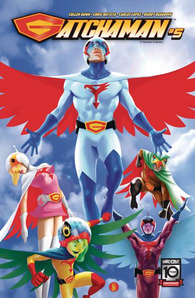 GATCHAMAN -- Default Image