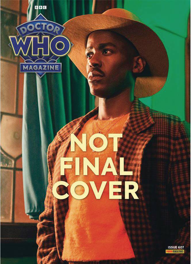 DOCTOR WHO MAGAZINE