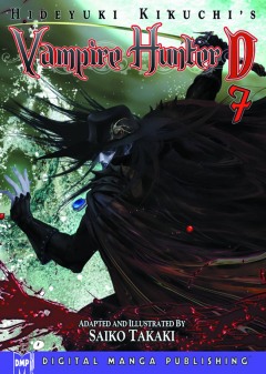 HIDEYUKI KIKUCHIS VAMPIRE HUNTER D GN 07