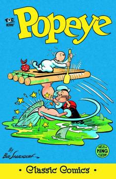 POPEYE CLASSICS HC 02