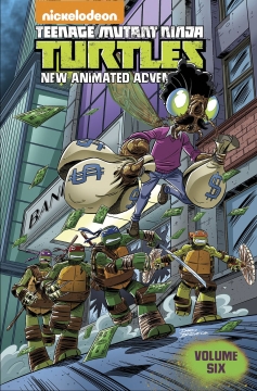 TMNT NEW ANIMATED ADVENTURES TP 06