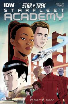 STAR TREK STARFLEET ACADEMY