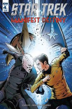 STAR TREK MANIFEST DESTINY