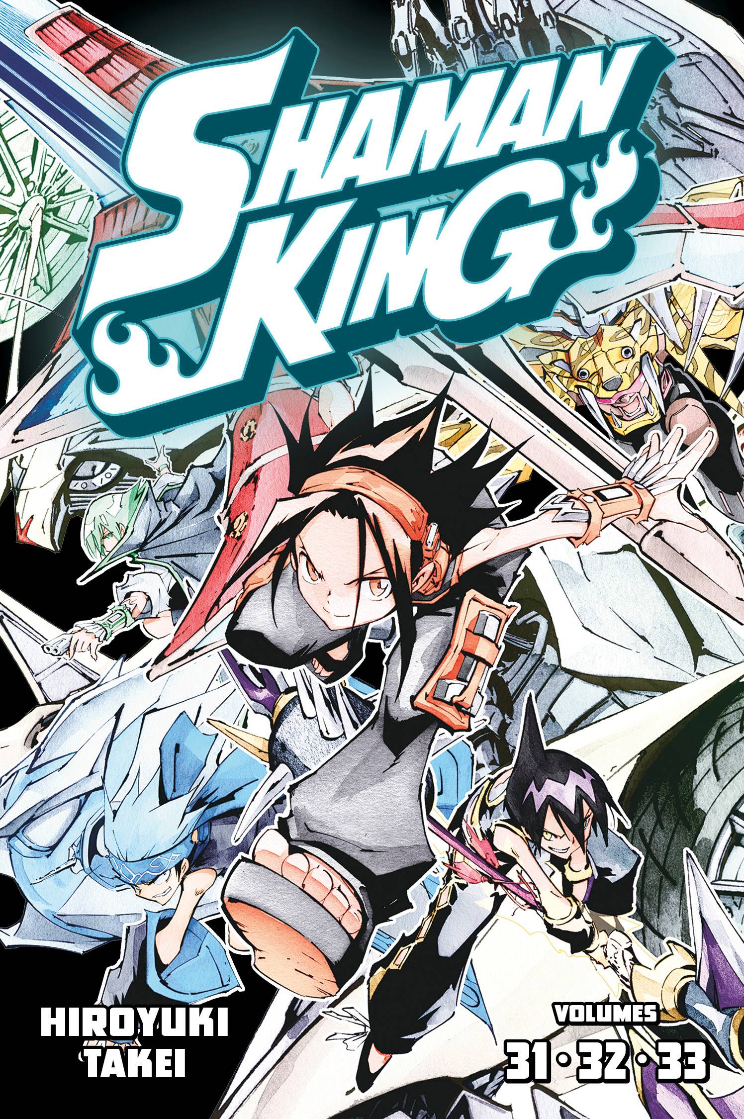 SHAMAN KING OMNIBUS TP 11