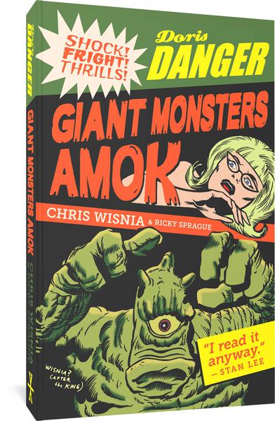 FANTAGRAPHICS UNDERGROUND DORIS DANGER GIANT MNSTRS AMOK TP