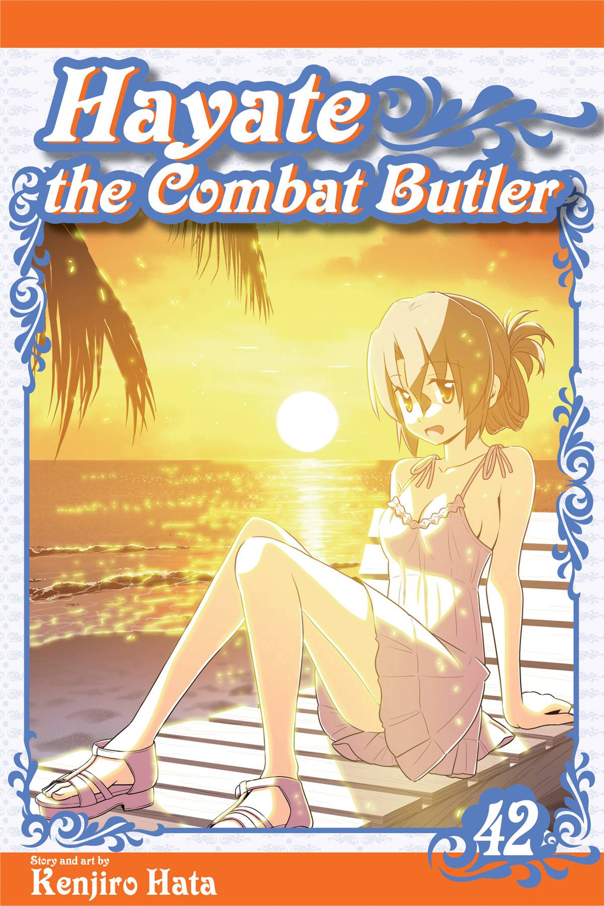 HAYATE COMBAT BUTLER GN 42