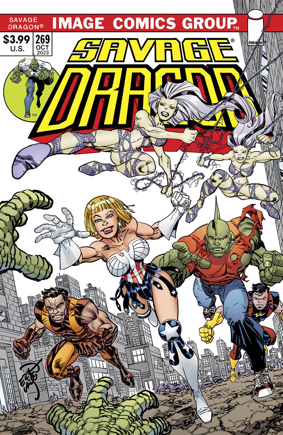 SAVAGE DRAGON