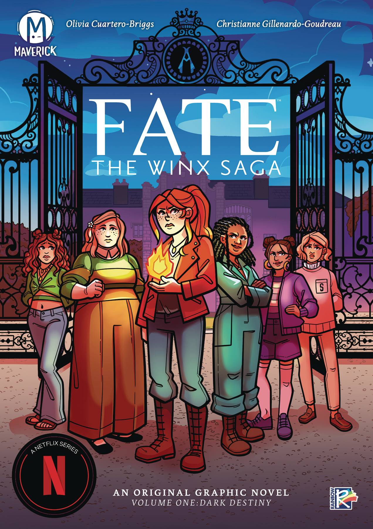 FATE THE WINX SAGA TP 01 DARK DESTINY