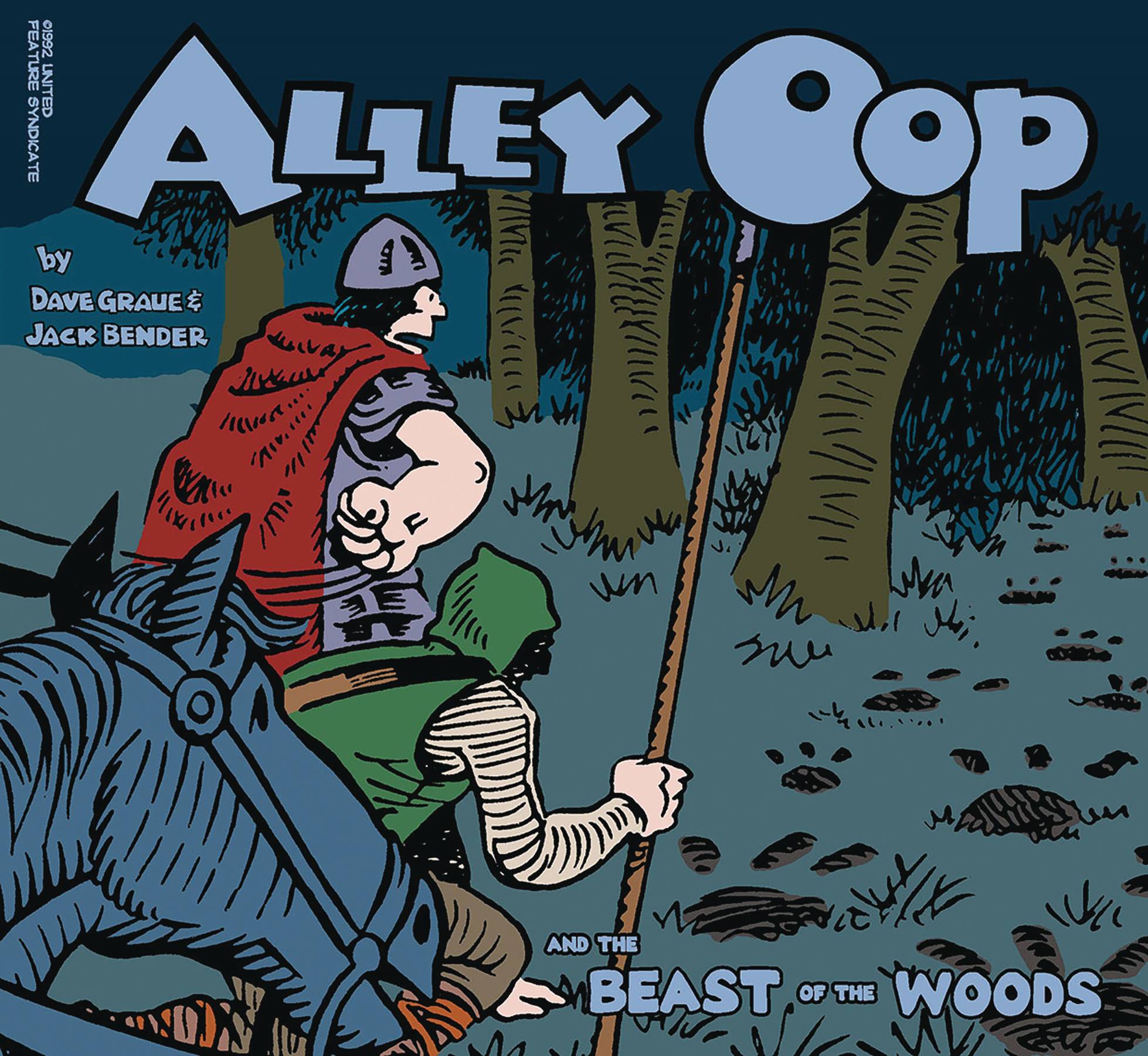 ALLEY OOP AND THE BEAST OF THE WOODS TP 1992