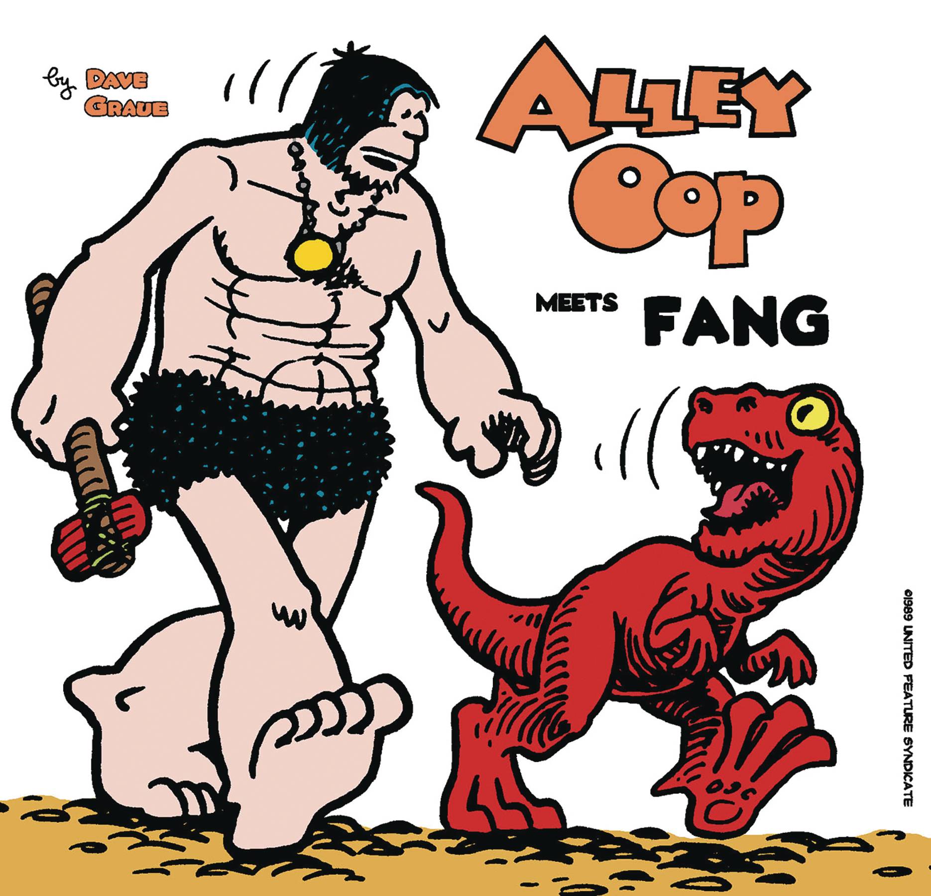 ALLEY OOP MEETS FANG TP