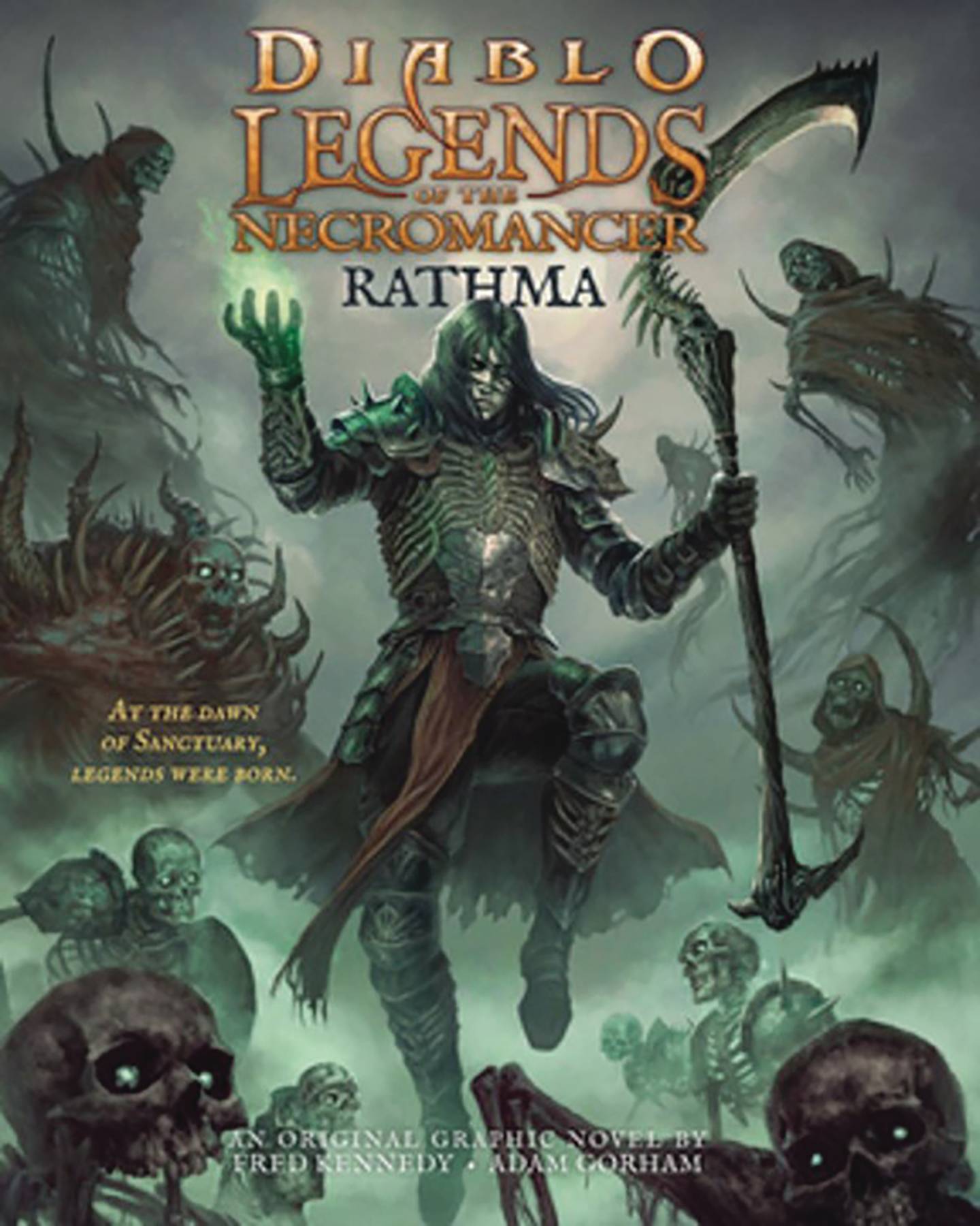 DIABLO LEGENDS OF THE NECROMANCER HC RATHMA