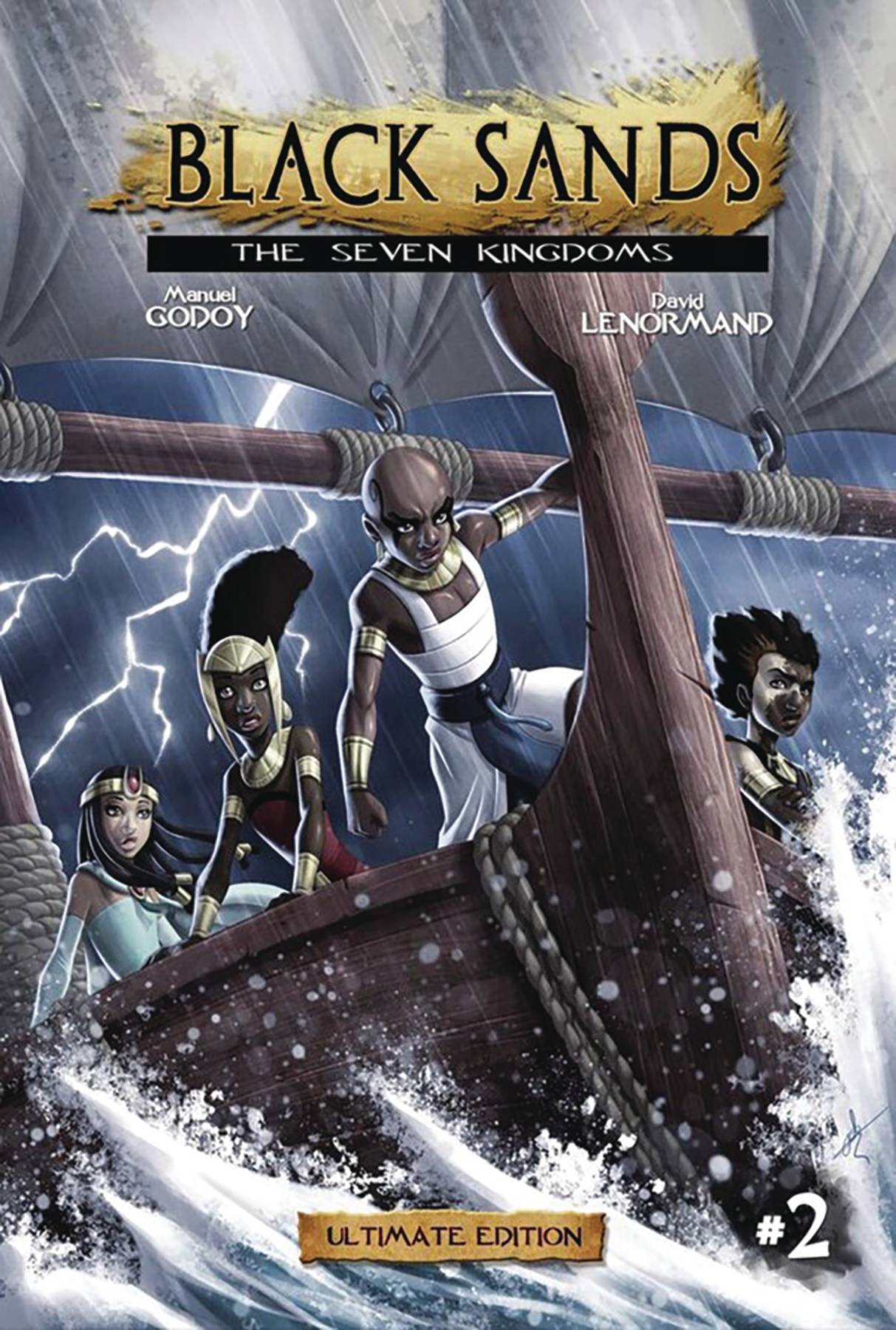 BLACK SANDS SEVEN KINGDOMS TP 02