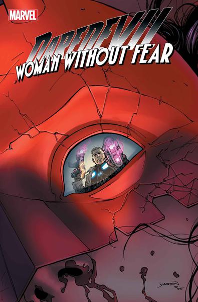 DAREDEVIL WOMAN WITHOUT FEAR -- Default Image