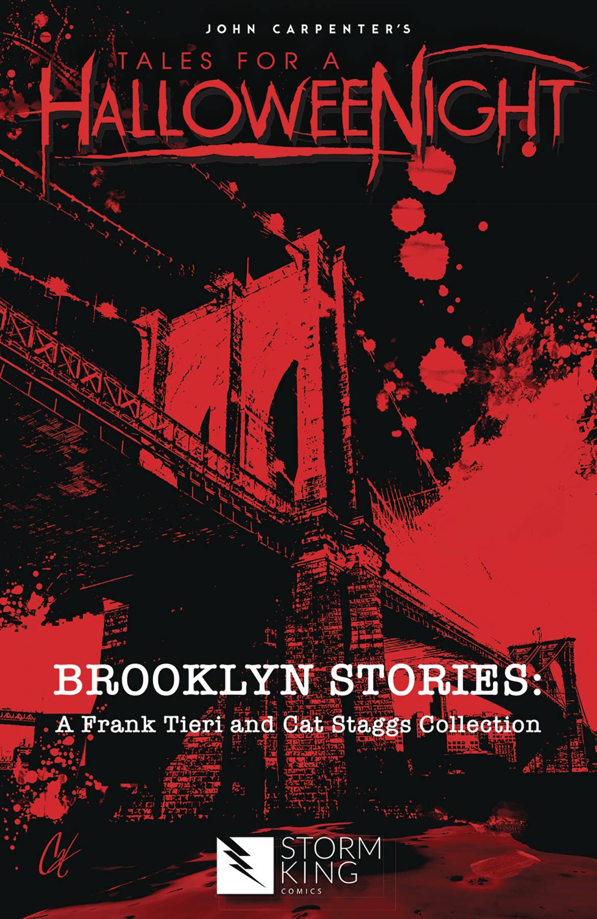 TALES FOR A HALLOWEE NIGHT BROOKLYN STORIES TP