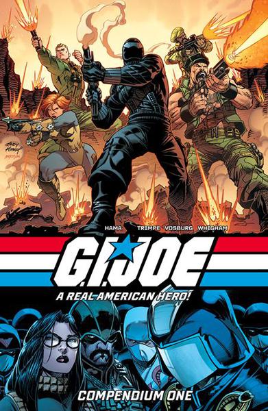 GI JOE A REAL AMERICAN HERO COMPENDIUM TP 01