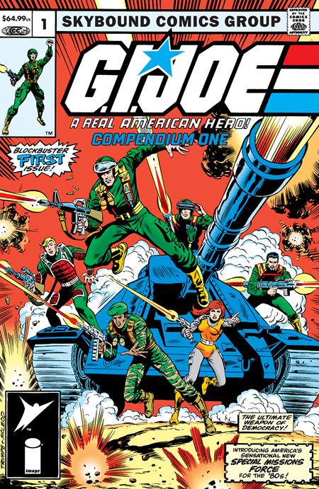 GI JOE A REAL AMERICAN HERO COMPENDIUM TP 01