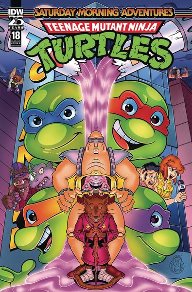 TMNT SATURDAY MORNING ADV CONTINUED -- Default Image