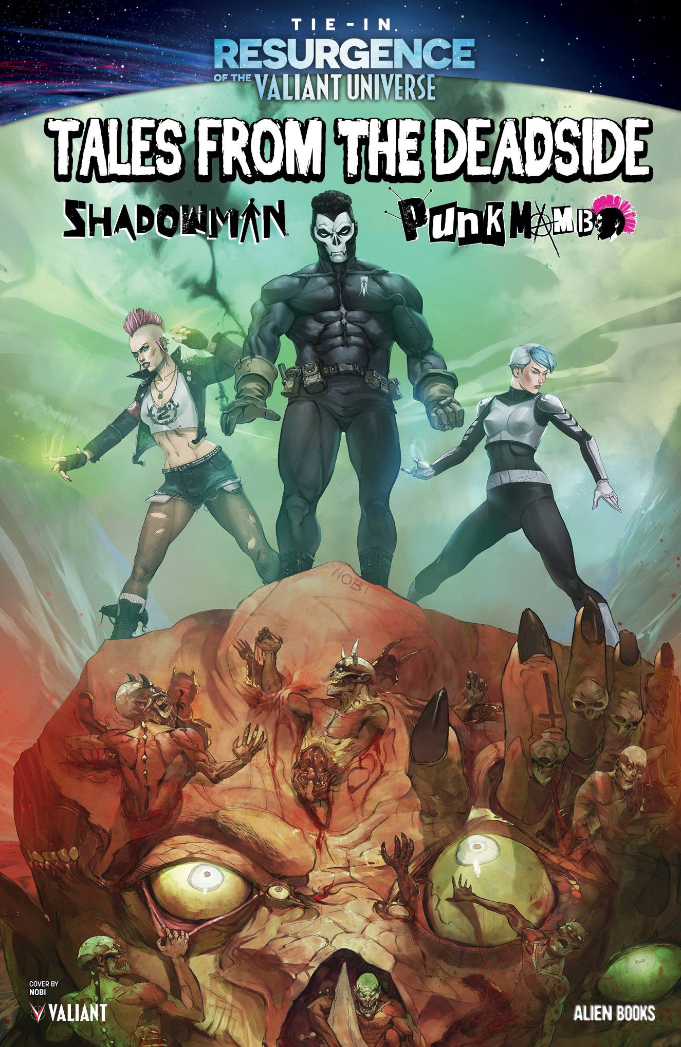 SHADOWMAN & PUNK MAMBO TALES ONE SHOT