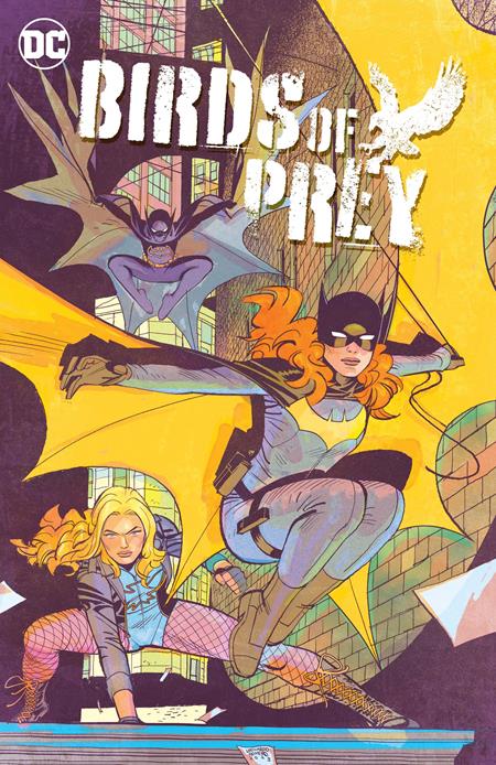 BIRDS OF PREY TP 02