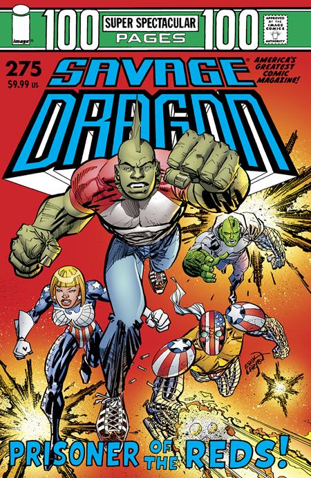 SAVAGE DRAGON